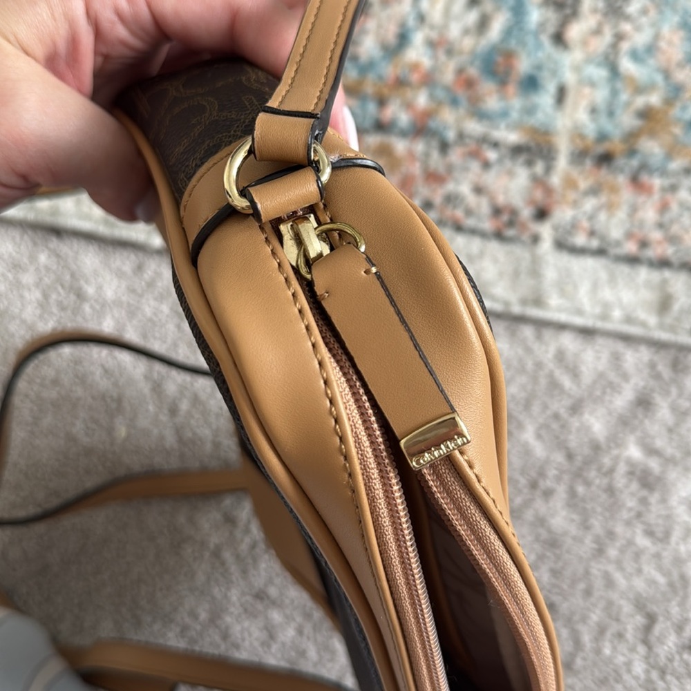 NWOT- Calvin Klein Shoulder Crossbody Bag - Picture 12 of 14